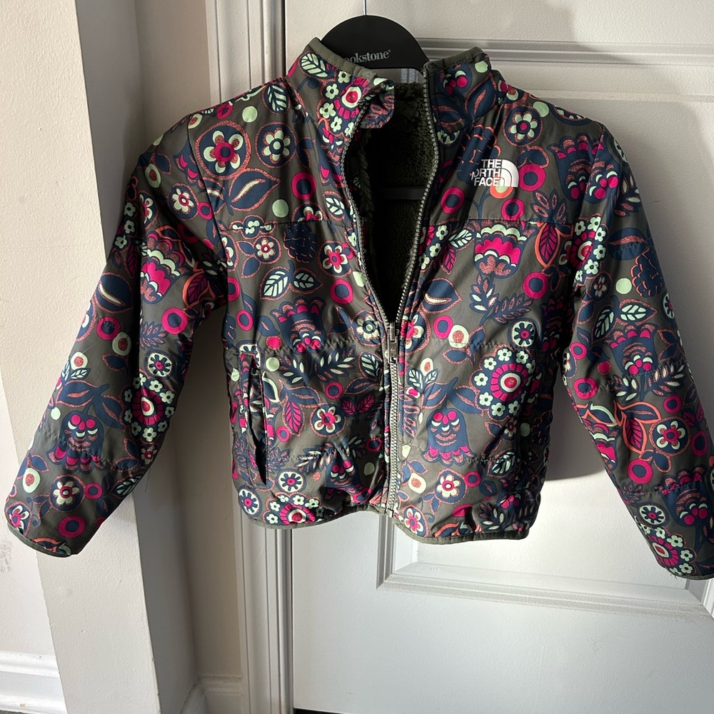 The North Face Multicolor Patterned Jacket